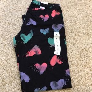 Girls NWT Leggings